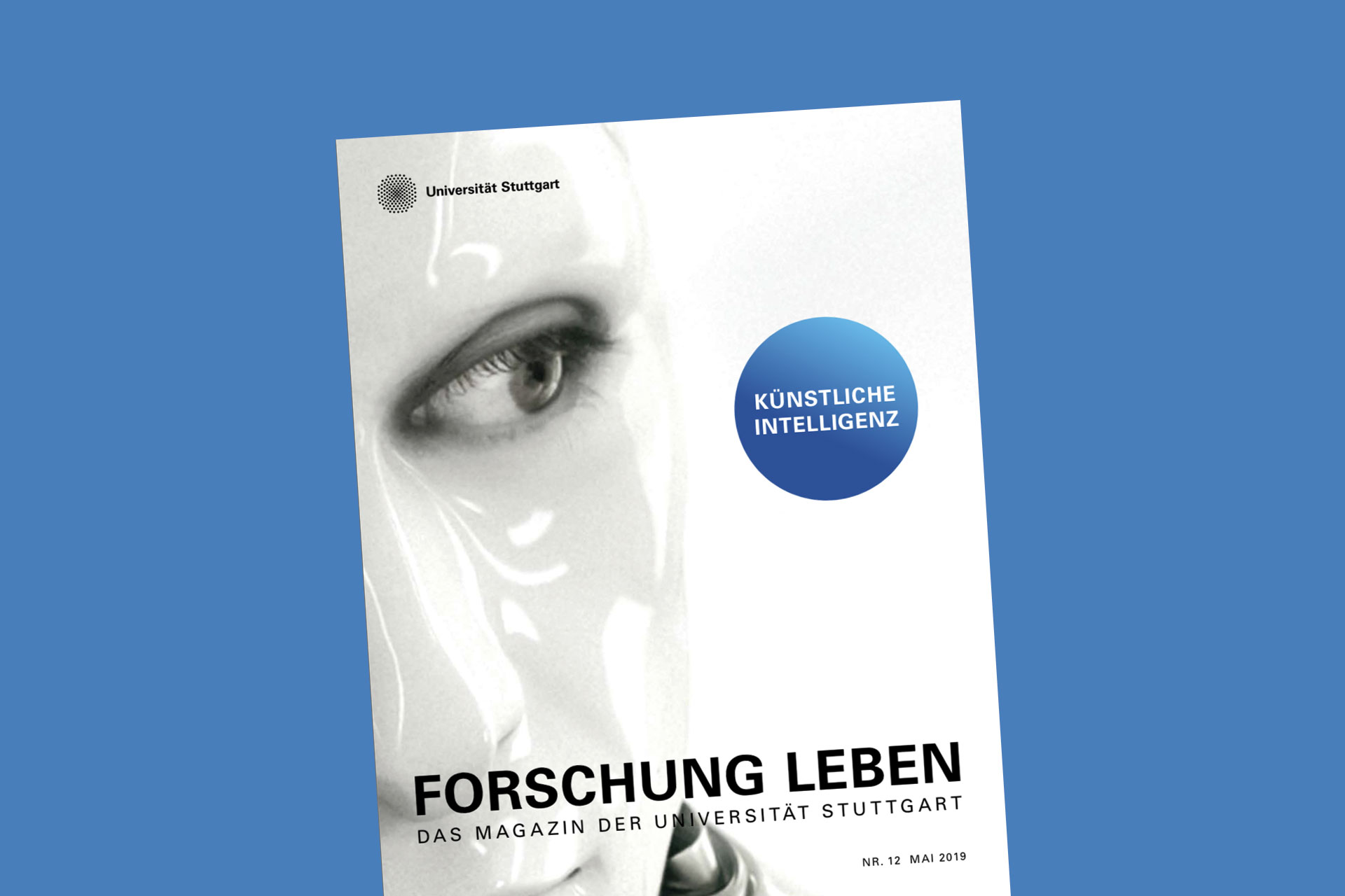 Magazin "Forschung Leben" der Universtität Stuttgart