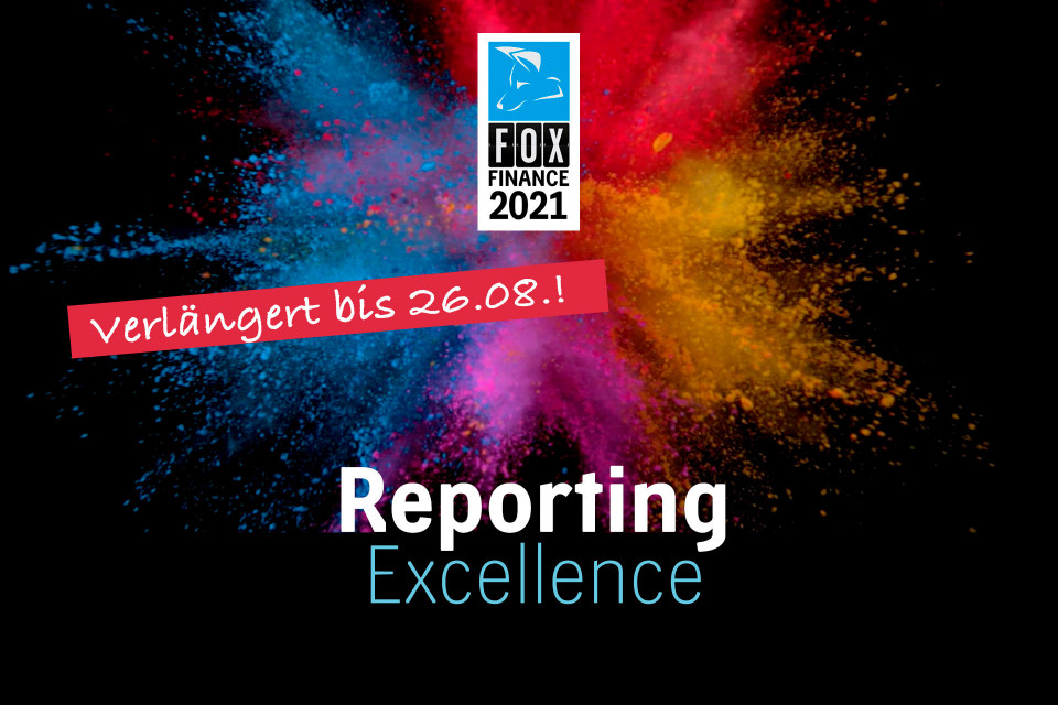 Reporting Excellence: FOX FINANCE 2021 am Start