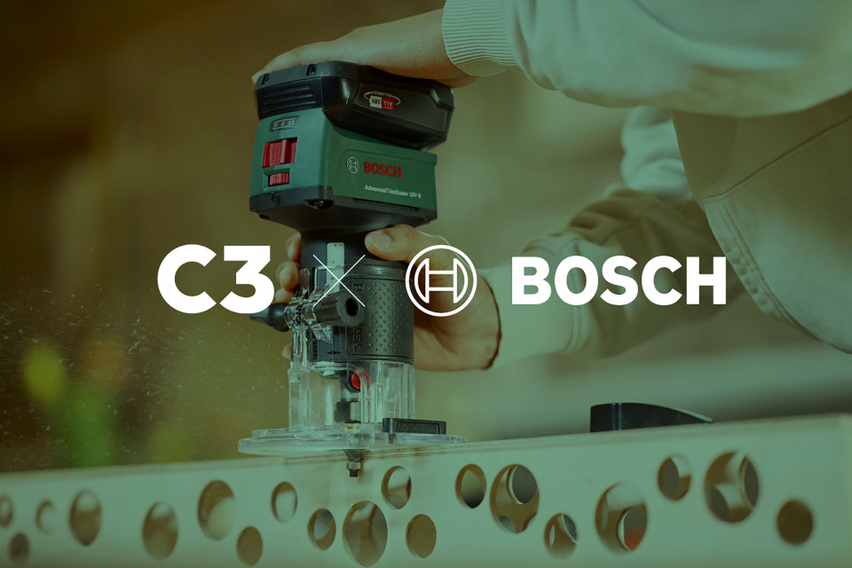 Bestätigt: C3 bleibt Lead-Agentur von Bosch Power Tools