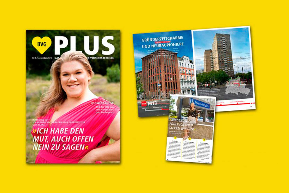 Berliner Verkehrsbetriebe verzichten auf Print-Magazine