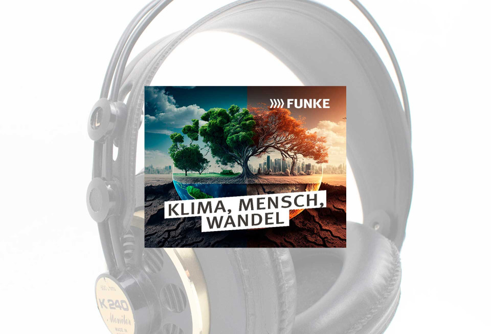 Helmholtz und Funke: Gemeinsamer Umwelt-Podcast