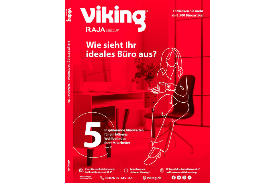 Viking unterstützt Expansion mit immersivem Katalog