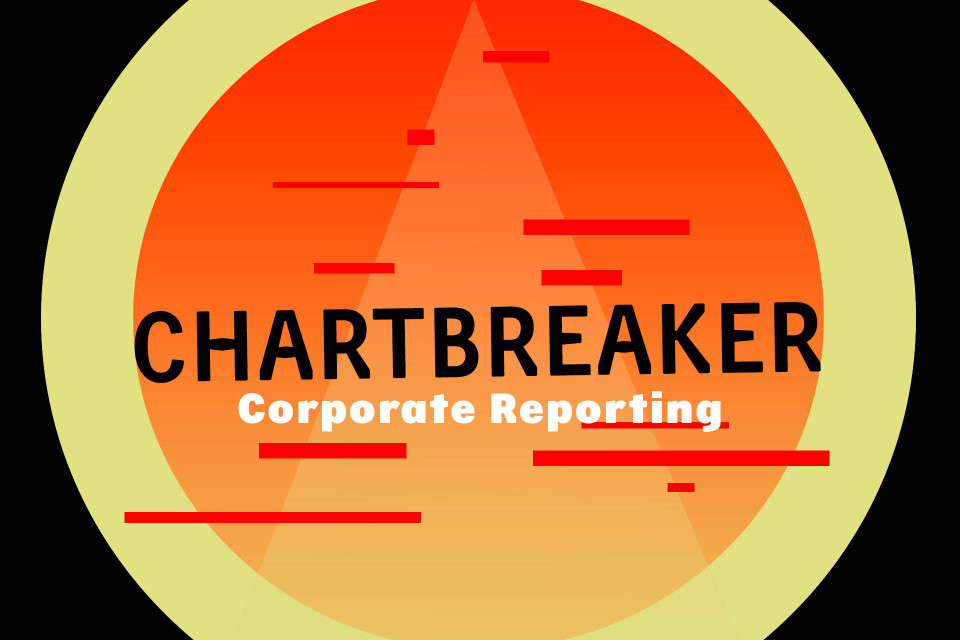 Chartbreaker Corporate Reporting: Das sind die Berichts-Profis