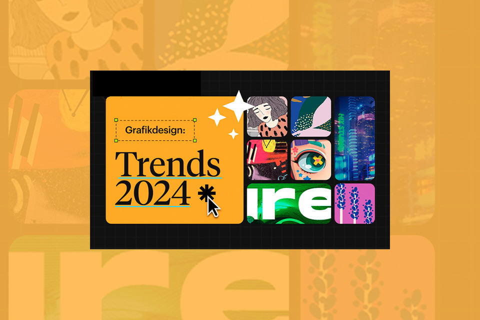 Grafikdesign-Trends 2024: Rebellion gegen das Perfekte