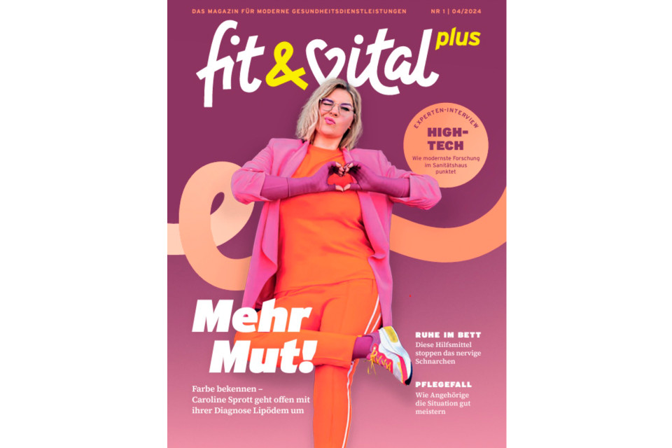 Wort & Bild Verlag geht in die Sanitätshäuser: neues Magazin fit & vital plus
