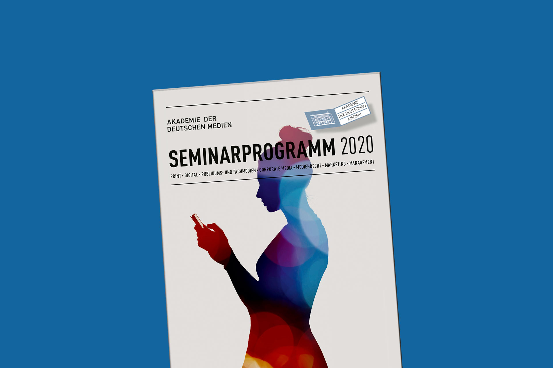 Seminarprogramm 2020 der Akademie der Deutschen Medien