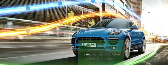 Der digitale Baukasten zur Einführung des Porsche-SUV Macan