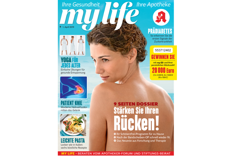 "My life"-Auflage bei über 2,3 Millionen Exemplaren
