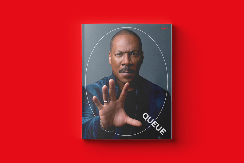 Netflix bringt das Magazin „Queue" auf den Markt