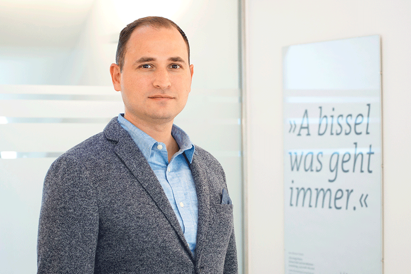 Alexander Bräuer startet als Director Business Development bei der Profilwerkstatt