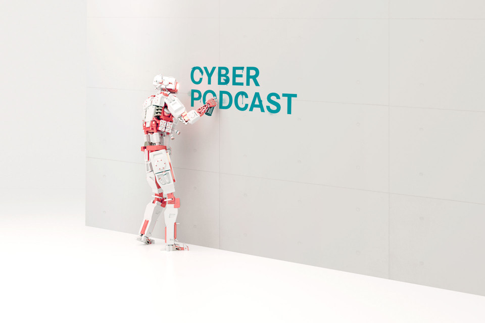 Cyber Podcast von design hoch drei und Storymaker