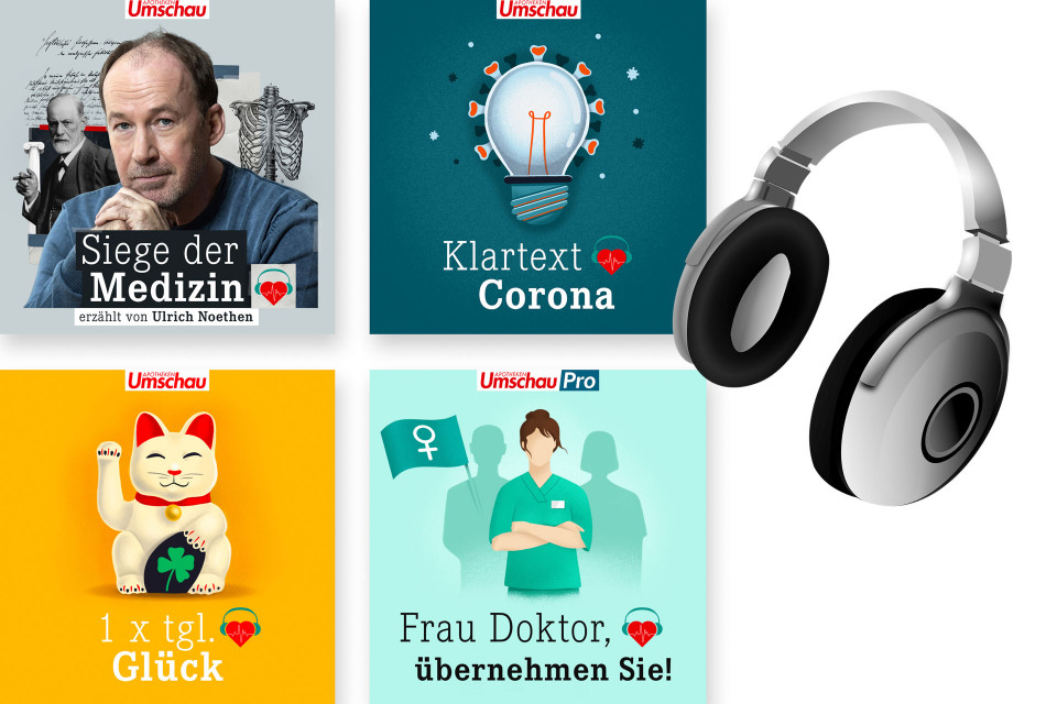 Wort & Bild Verlag: Gleich vier erfolgreiche Podcasts