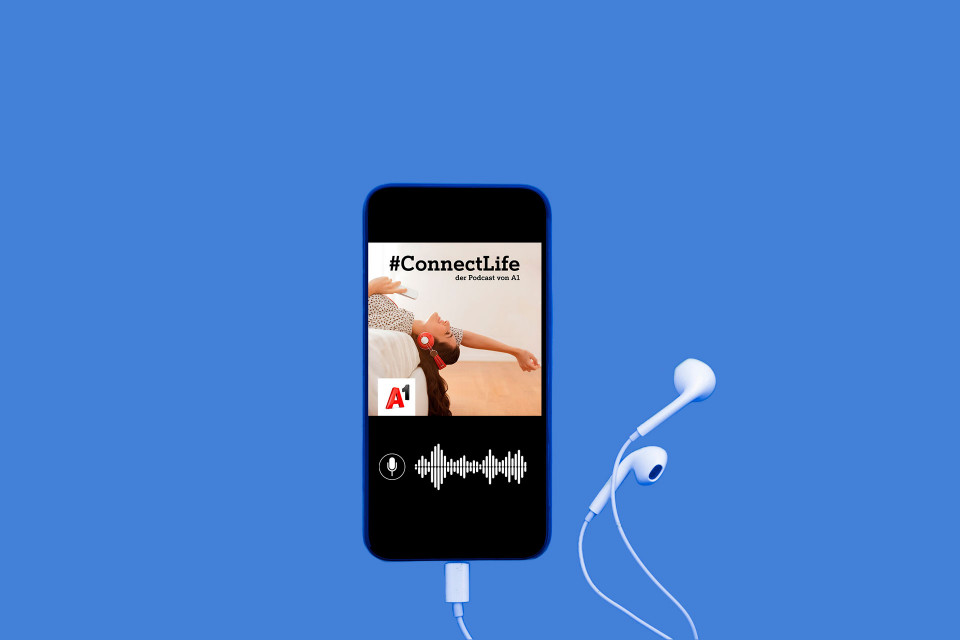 COPE produziert auch 2022 den Podcast für Telekomanbieter A1