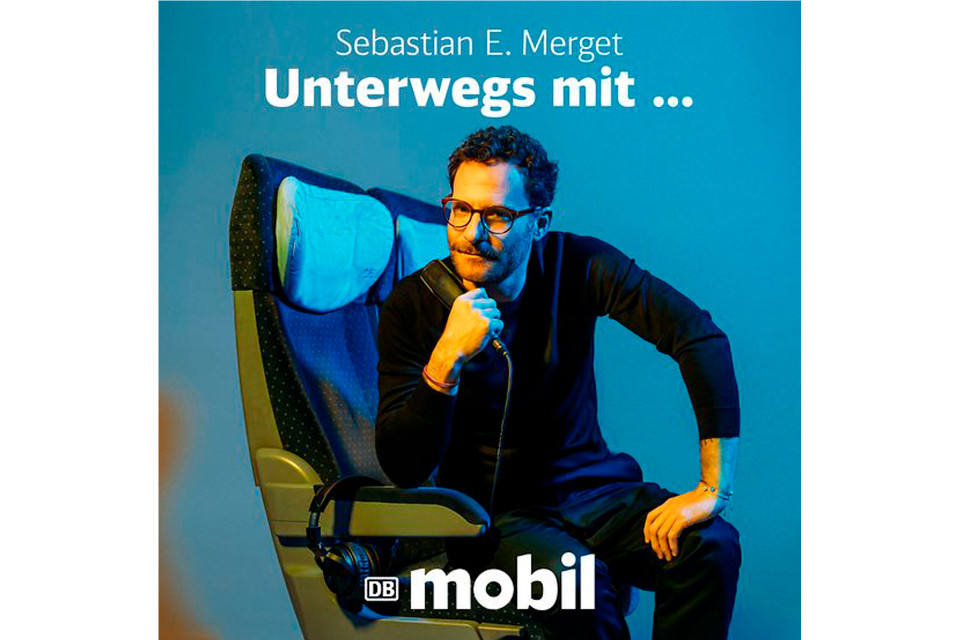 Sebastian Merget moderiert neue DB-Podcast-Staffel