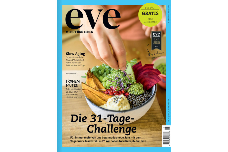 Das "eve"-Magazin von Territory gibt dem Biohandel eine Stimme