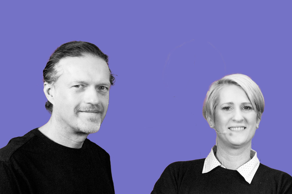 Lukas Kircher und Nicola Dietrich von COPE: KI im Marketing
