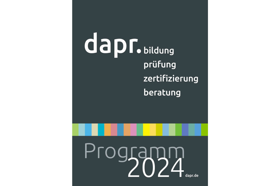 DAPR stellt Programm 2024 vor