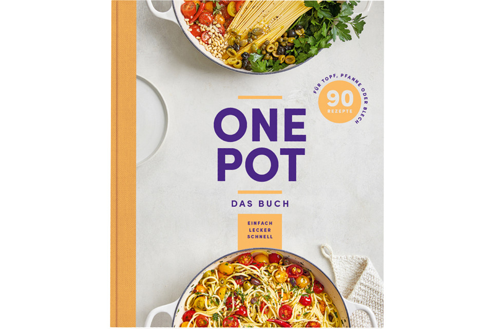 Alles aus einem Topf: Das neue Kochbuch von Edeka