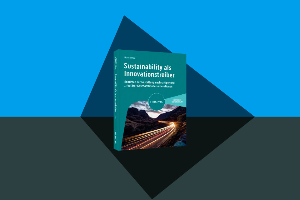 Sustainability als Innovationstreiber: Neues Buch vom Haufe-Verlag