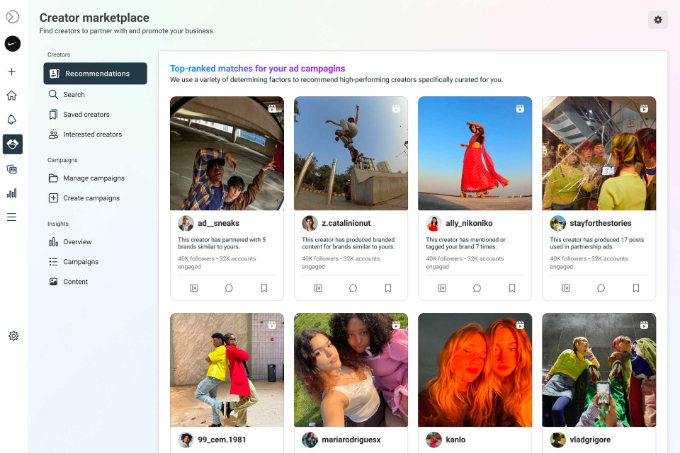 Instagram kanalisiert Influencer-Marketing auf neuer Plattform