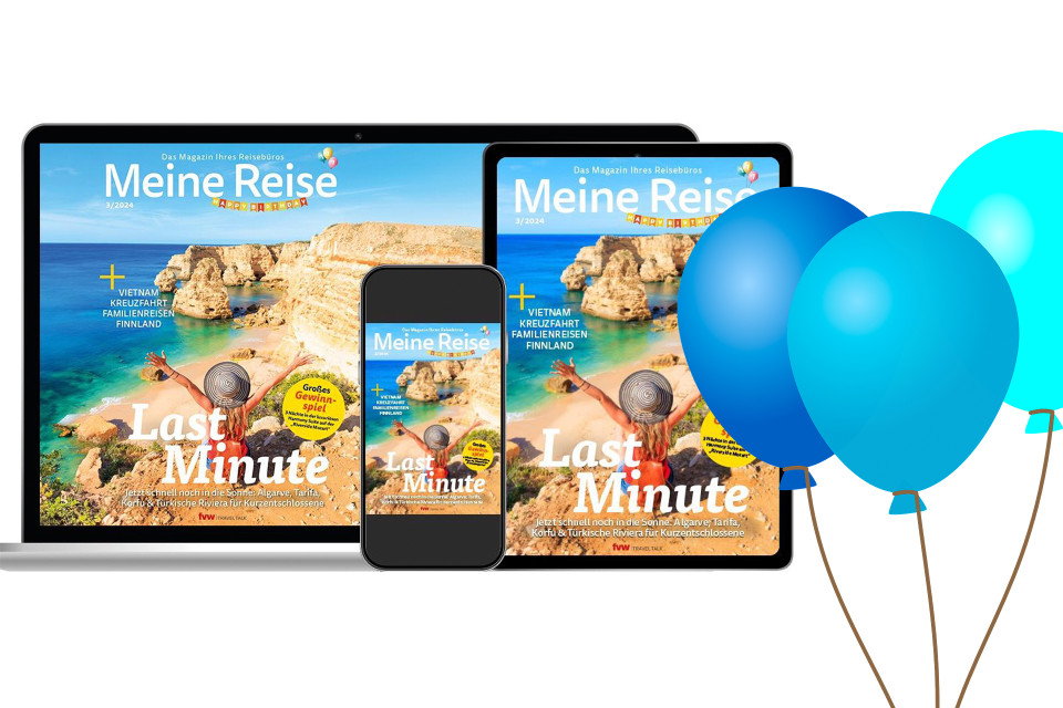 Kundenmagazin "Meine Reise": eine Bilanz zum Einjährigen